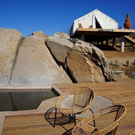 Hotel Casa Misiones Glamping Valle de Guadalupe Esterno foto