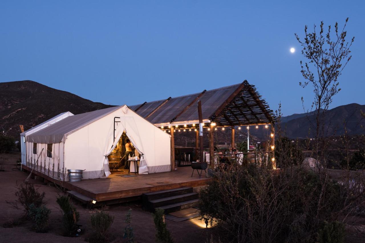 Hotel Casa Misiones Glamping Valle de Guadalupe Esterno foto