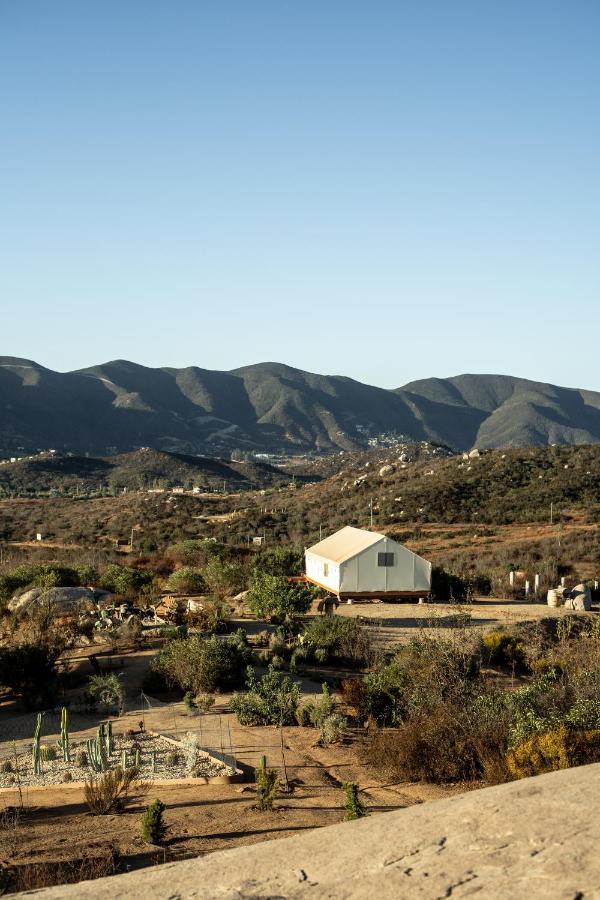 Hotel Casa Misiones Glamping Valle de Guadalupe Esterno foto