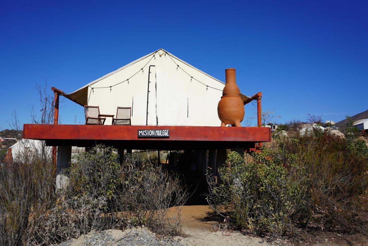 Hotel Casa Misiones Glamping Valle de Guadalupe Esterno foto