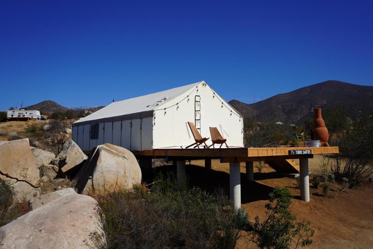 Hotel Casa Misiones Glamping Valle de Guadalupe Esterno foto