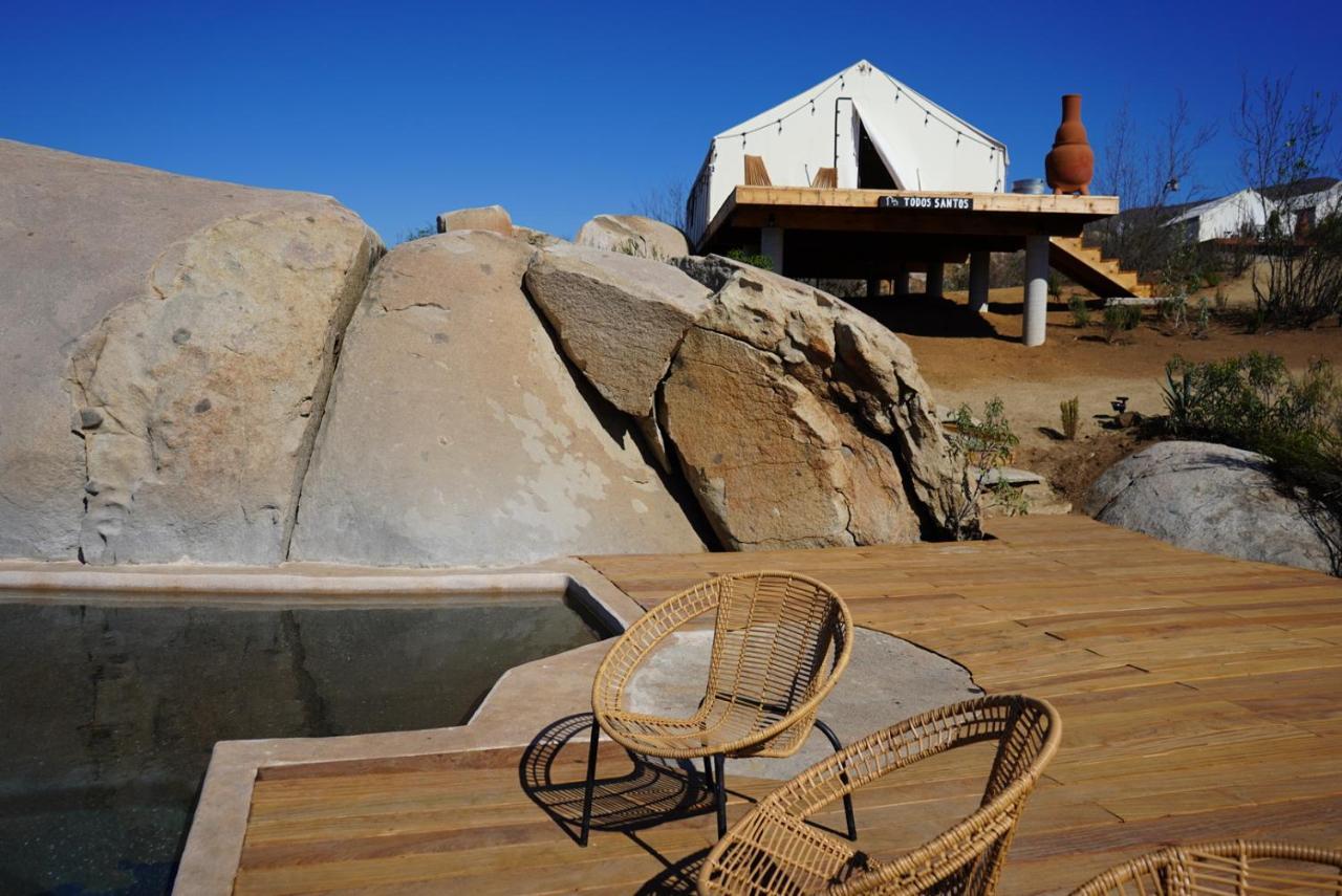 Hotel Casa Misiones Glamping Valle de Guadalupe Esterno foto