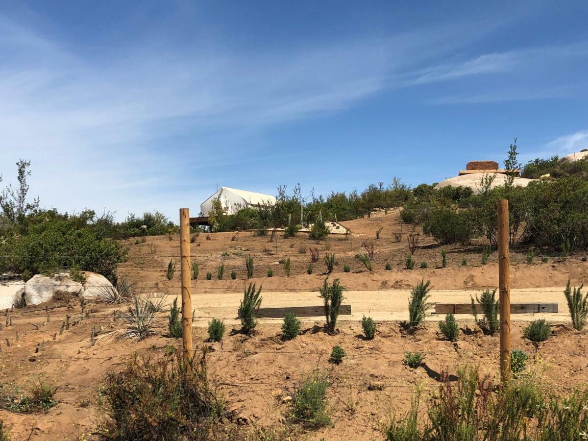 Hotel Casa Misiones Glamping Valle de Guadalupe Esterno foto