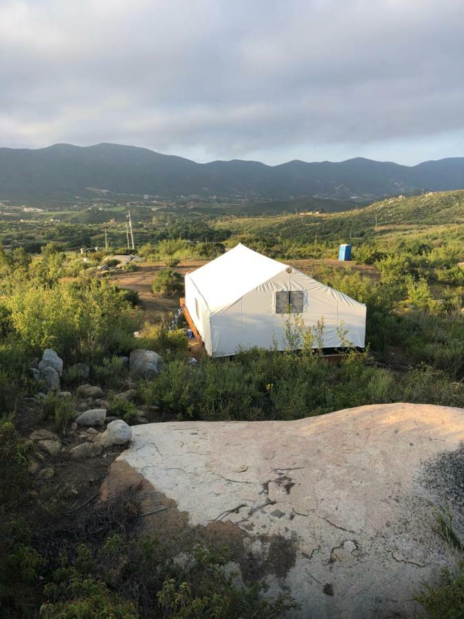 Hotel Casa Misiones Glamping Valle de Guadalupe Esterno foto