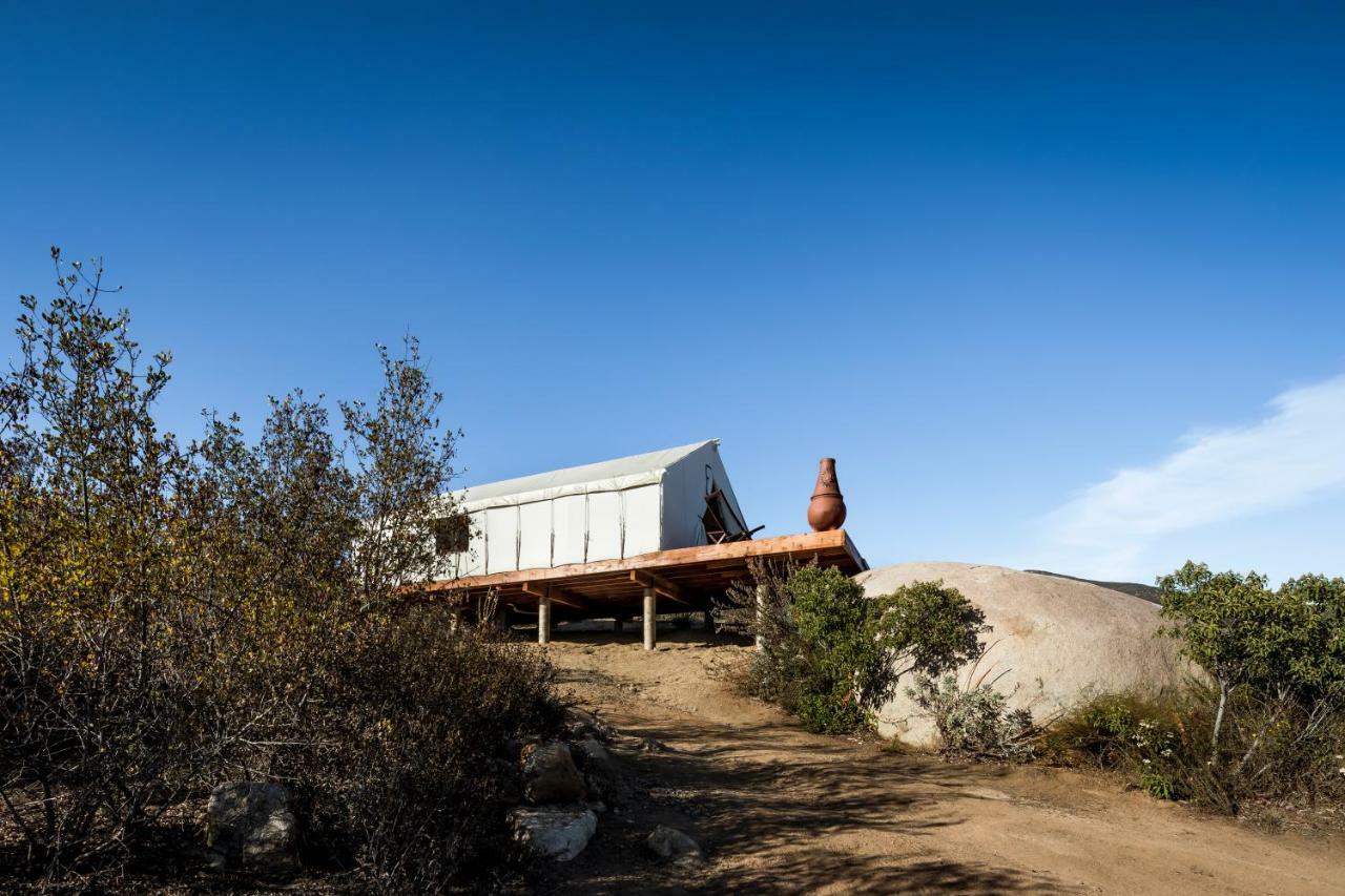 Hotel Casa Misiones Glamping Valle de Guadalupe Esterno foto