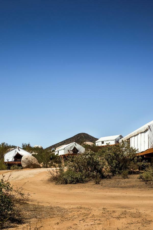 Hotel Casa Misiones Glamping Valle de Guadalupe Esterno foto